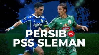 Prediksi Persib Bandung vs PSS Sleman di BRI Liga 1: Head to Head, Susunan Pemain dan Live Streaming