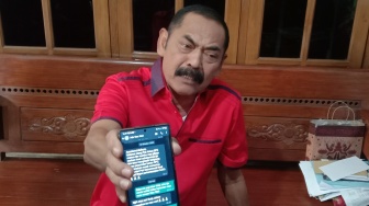 Kirim Pesan WhatsApp, FX Rudy Blak-blakan Alasan Ogah Pecat Gibran dari PDIP