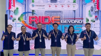 Maucash Tawarkan Layanan Terkait Keuangan di IMOS 2023