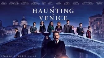 Review Film A Haunting in Venice, Pembunuhan Sadis dalam Nuansa Mistis