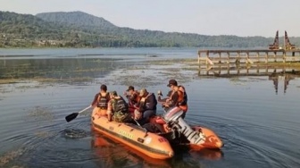 Pamit Cari Ikan, Sampan Warga Buleleng Ditemukan Kosong Hanya Tersisa Topi