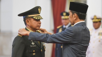 Pernah Sohiban di Solo, Presiden Jokowi Sebut Agus Subiyanto Penuhi Segala Aspek Jadi Panglima TNI