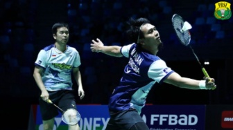 French Open 2023: Ahsan/Hendra Jinakkan Pawang Ganda Putra Indonesia