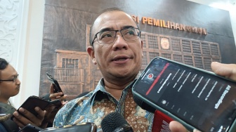 Ketua KPU Hasyim Asy'ari Tegaskan CCTV Terkoneksi Polri Bukan Sesuatu yang Janggal