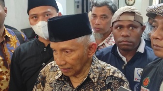 Koar-koar soal Politik Dinasti, Amien Rais: Jokowi Sudah Gak Bisa Ditolong, Dia seperti Raja!