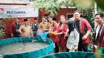 PTK Kembangkan Pengelolaan Sampah Berbasis Energi Bersih Melalui Desa Energi Berdikari di Jambi