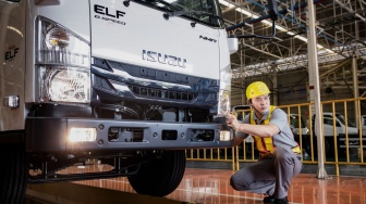 Isuzu dan UD Truck Mulai Lakukan Studi Kembangkan Truk Listrik di Indonesia