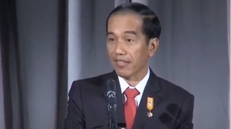 Heboh Beredar Video Jokowi Fasih Pidato Bahasa Mandarin, Ini Kata Kominfo