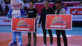 Wahana Honda Sebarkan Semangat Berkendara Aman Lewat Liga Basket SMA di GOR Legendaris Jaksel