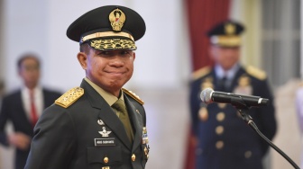 Nama Jenderal Agus Subiyanto Menguat, Usai DPR Terima Supres Calon Panglima TNI Pengganti Yudo Margono