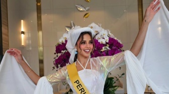 Profil dan Biodata Lucina Fuster, Aktris Peru yang Jadi Juara Miss Grand International 2023