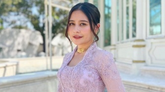 Penuh Perjuangan, Begini Momen Prilly Latuconsina Tangkap Hiu Air Tawar Seberat 26 kg