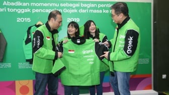 Jaket Gojek Diperbarui, Kini Lambangkan Semangat Gotong-royong