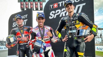 Sprint Race MotoGP Thailand 2023: Martin si Paling Sprint Menang Lagi