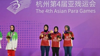 Harumkan Nama Indonesia, Pecatur Asal Sumut Sabet 3 Medali Emas di Ajang Asian Para Games 2023