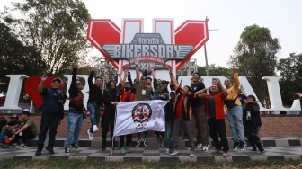 Lebih dari 34.000 Biker Ramaikan Honda Bikers Day 2023 di Malang