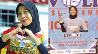 Sempat Khawatirkan Hijab, Kini Megawati Buktikan Prestasi Gemilang sebagai Red Sparks di Korean V-League