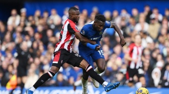 Hasil Chelsea vs Brentford: The Blues Tersungkur di Stamford Bridge