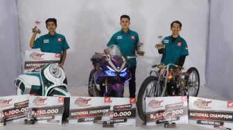 Umumkan Pemenang HMC 2023, Honda Tekankan Komitmen Bangun Wadah Kreasi untuk Modifikator Lokal