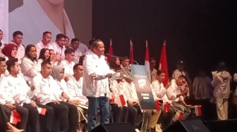 Bahlil Sindir Politisi PDIP yang Embuskan Lagi Isu Presiden Tiga Periode; Enggak Ada Isu Lain yang Laku Kali Ya?