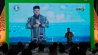 Ilham Habibie Minta Anggota ISMI Harus Kompak, Ingin Memajukan Ekonomi Umat Islam