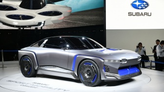 Subaru Sport Mobility Concept Nuansa Rally Futuristik Memukau di JMS 2023