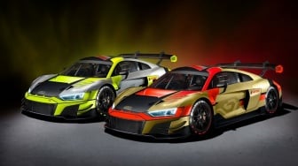 Sambut FIA GT World Cup Macau Grand Prix 2023, Christopher Haase Andalkan Audi Berdesain Kisah Storm Riders