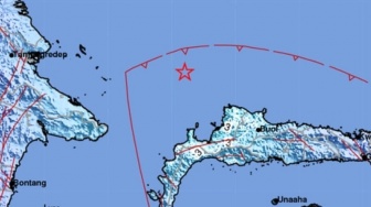 BREAKING NEWS! Gempa Berkekuatan Magnitudo 5.6 Guncang Toli-Toli