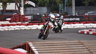 Superadventure Supermoto Race: Persaingan Sengit Tersaji Sejak Kualifikasi