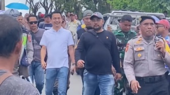 Waduh! Ketua DPRD Sintang Diteriaki Pembohong oleh Warga