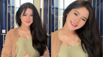 Asyik Joget Padahal Lagi Hamil, Bella Bonita Disentil: Katanya Kalem