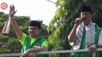 Anies-Cak Imin Serukan Semangat Perubahan ke Warga Jember: Suasananya Penuh Ketidakadilan