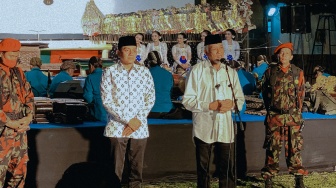 Songsong Pemilu 2024, Sri Purnomo Caleg DPR RI Buka Rumah Pemenangan