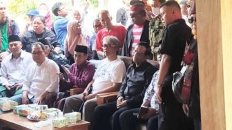 Mahfud MD Bertemu Relawan di Jogja, Ini yang Dibahas