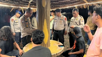 8 Orang Diamankan Saat Operasi Razia Tempat Hiburan Malam di Tanjung Balai, 3 Positif Narkoba