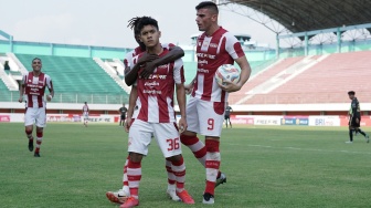 BRI Liga 1: Persis Solo On Fire, Yakin Bisa Hancurkan Arema FC, Setengah Lusin Pemain Asing dan Mesin Gol Dibawa ke Bali