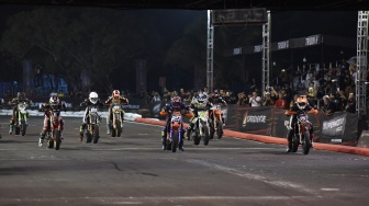 Rider Indonesia Juara, Taklukan Dua Pebalap Dunia di SuperAdventure Supermoto 2023