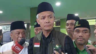 Ganjar Tegur Pendukung yang Jelek-jelekkan Capres Sebelah, Warganet: Dikondisikan Dulu, Pak