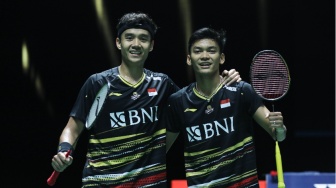 Anti Klimaks, Bagas/Fikri Kembali Jadi Runner-up di French Open 2023