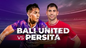 Link Live Streaming Bali United vs Persita Tangerang, BRI Liga 1 30 Oktober