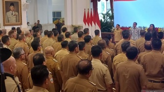 Wanti-wanti Pj Kepala Daerah Tak Berpihak di Pilpres 2024, Jokowi: Mudah Sekali Terlihatnya