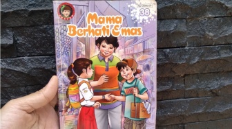 Resensi Buku Mama Berhati Emas, Ibu Terbaik adalah Ibu Kita Sendiri