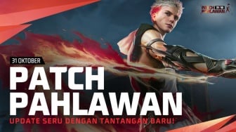 Garena Free Fire Rilis Update Patch Edisi Hari Pahlawan, Ini Rinciannya