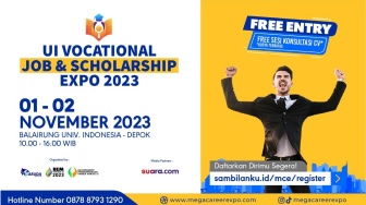 UI Vocational Expo 2023 Hadirkan Puluhan Perusahaan Nasional dan Multinasional