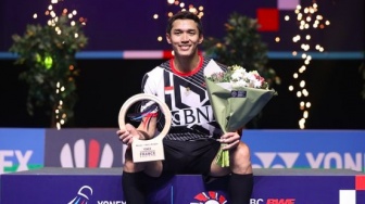 Rekap Hasil Final French Open 2023: Jonatan Christie Juara, Bagas/Fikri Runner-up