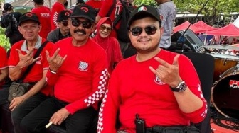 Bawa 10 Pebalap, Ini Momen Comeback Banteng Darwis di Ajang Drag Bike Piala Ganjar 2023