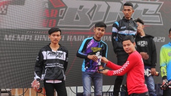 Ribuan Pebalap Ramaikan Drag Bike Piala Ganjar 2023 di Solo, Berikut Ini Daftar Juaranya