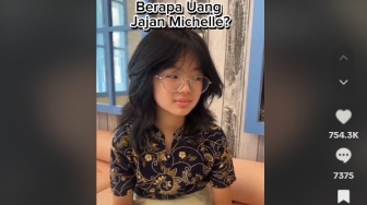 Bocah SD Ngaku Dapat Uang Jajan Rp 200 Juta, Netizen: Ini Celine Anak Crazy Rich?