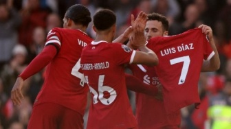 Hasil Liga Inggris Semalam Bournemouth vs Liverpool: The Reds Membantai, Diogo Jota Menggila