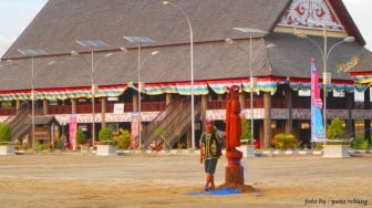 Taman Adat Sendawar, Destinasi Wisata Budaya Unik di Kutai Barat